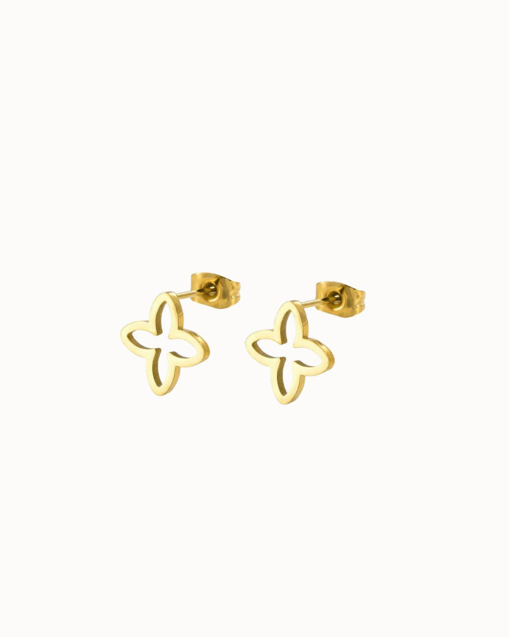 Blumen-Ohrstecker