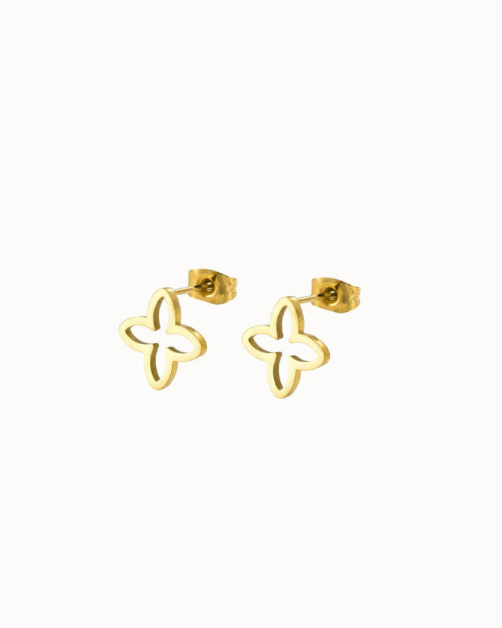 Blumen-Ohrstecker