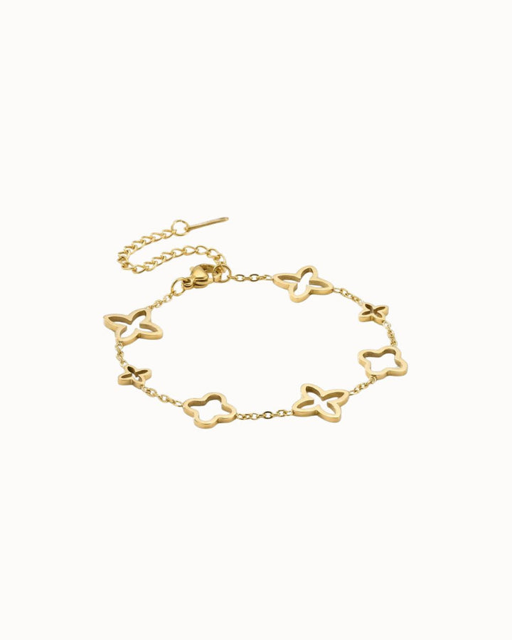 Kleeblatt-Armband