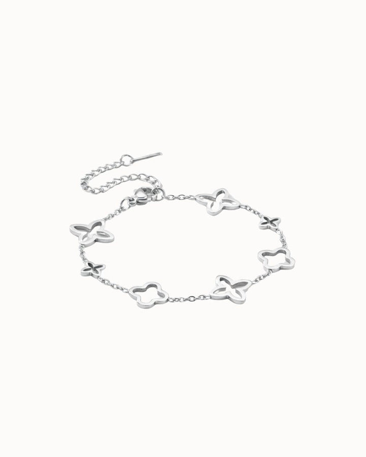 Kleeblatt-Armband