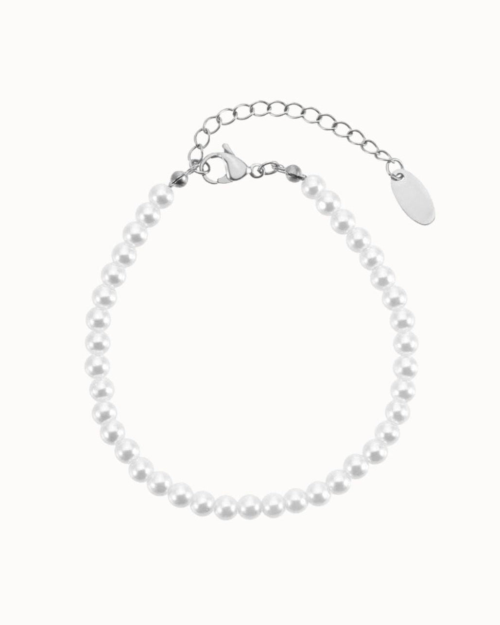 Einfaches Perlenarmband