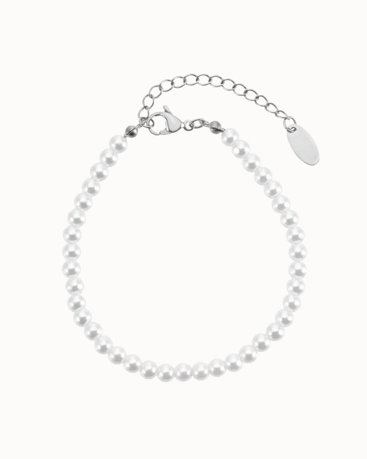 Einfaches Perlenarmband