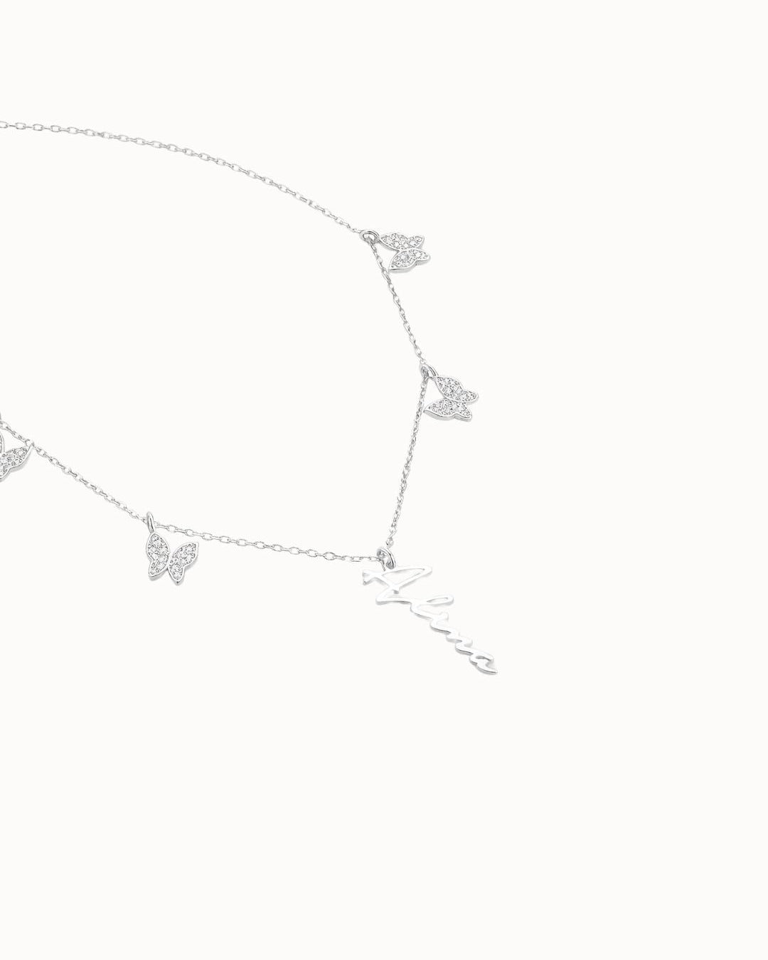 Butterfly Signatur Kette