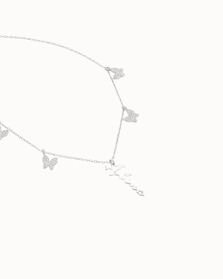 Butterfly Signatur Kette