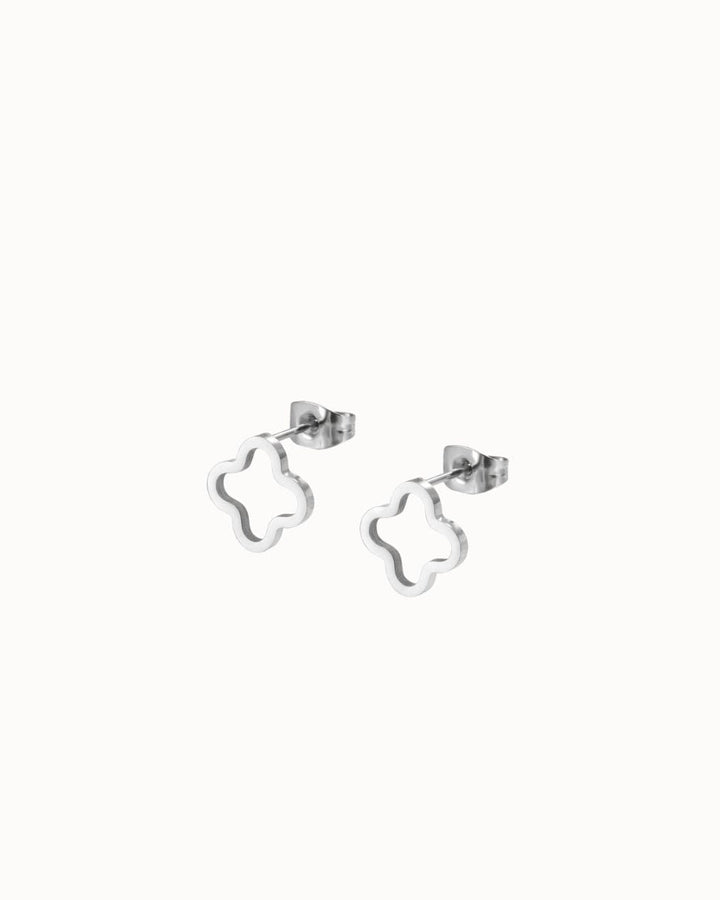 Kleeblatt-Ohrstecker