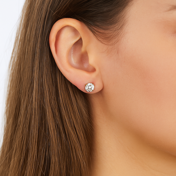 Brilliant Stud Earrings