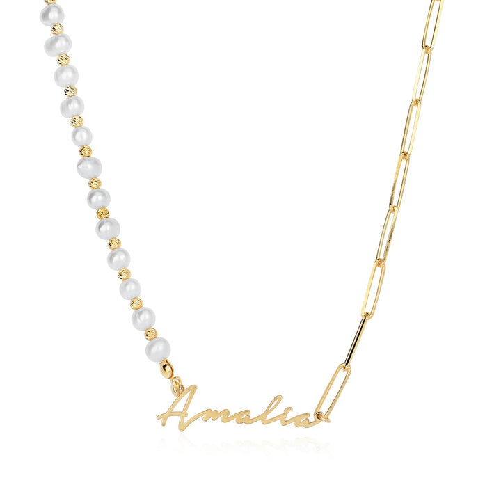 Anker-Perlen Signatur - Shahdia