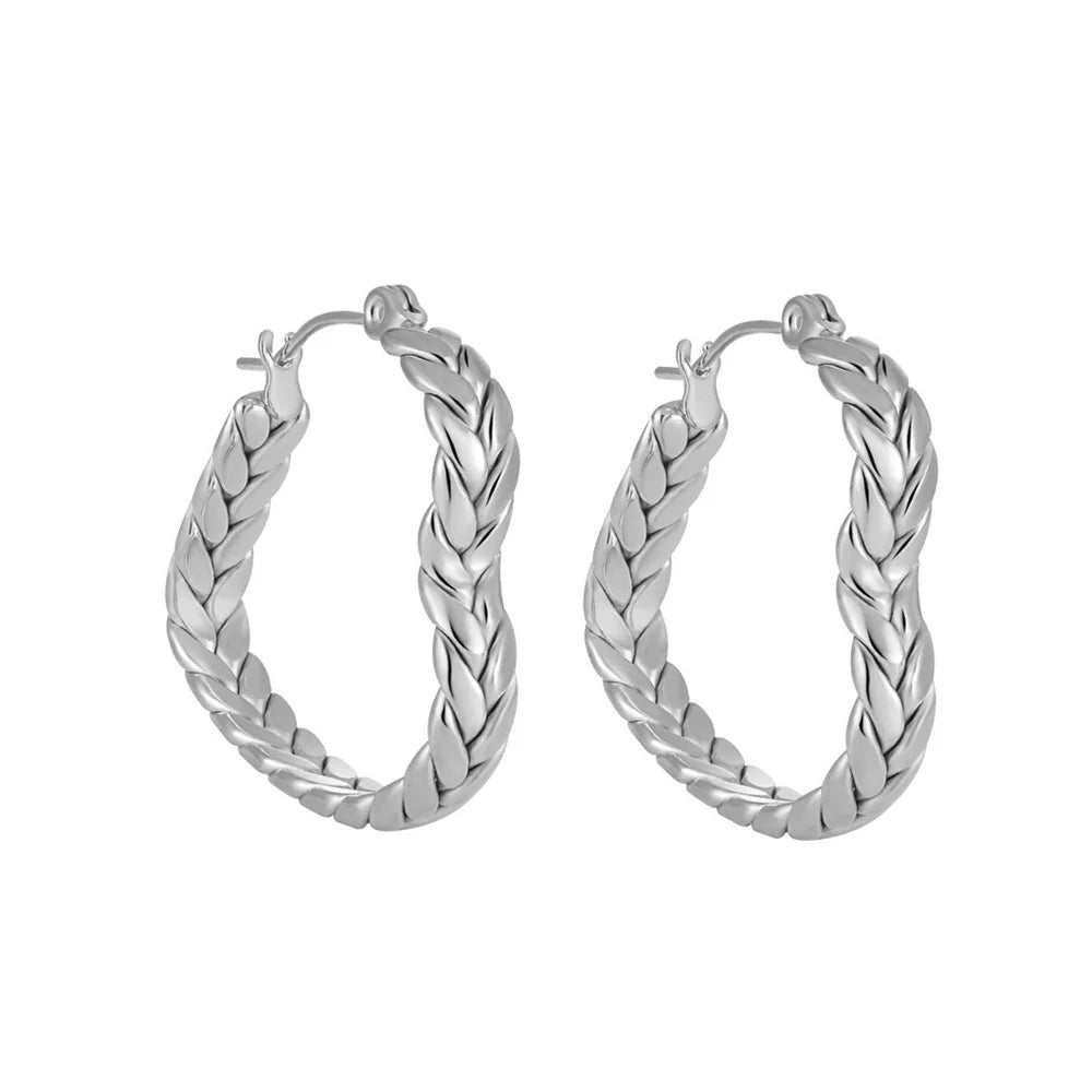 Braided Earrings