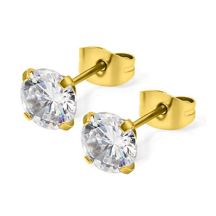 Brilliant Stud Earrings