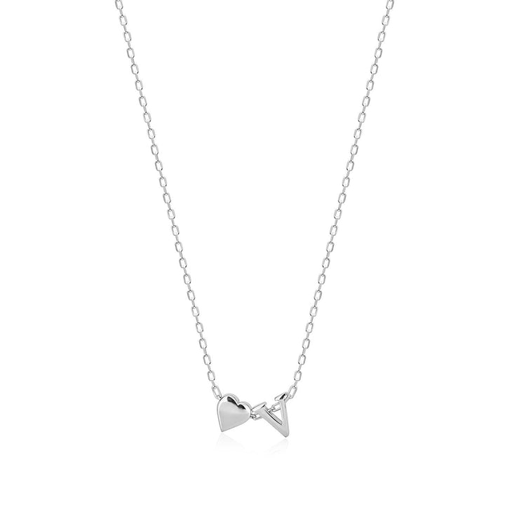 Buchstabenkette Herz dezent - SHAHDIA