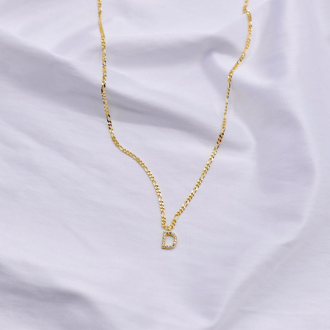 Buchstabenkette Zirkonia - SHAHDIA