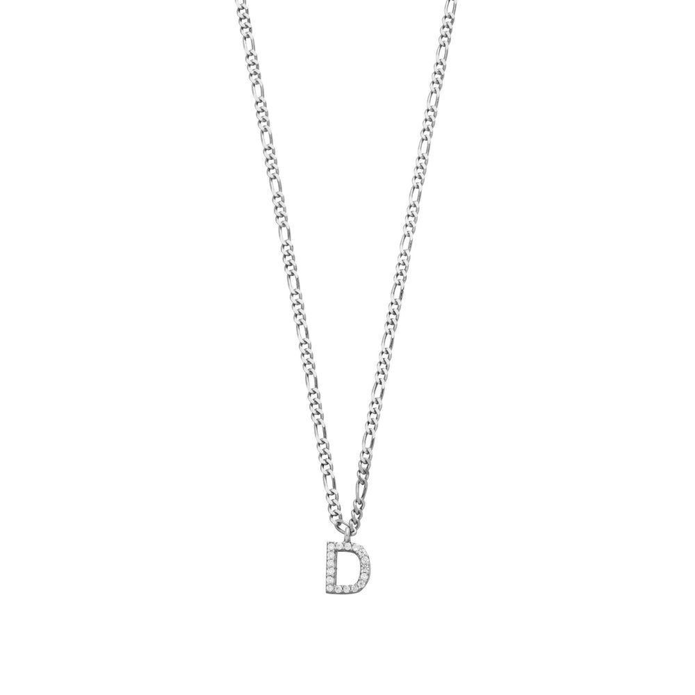 Buchstabenkette Zirkonia - SHAHDIA