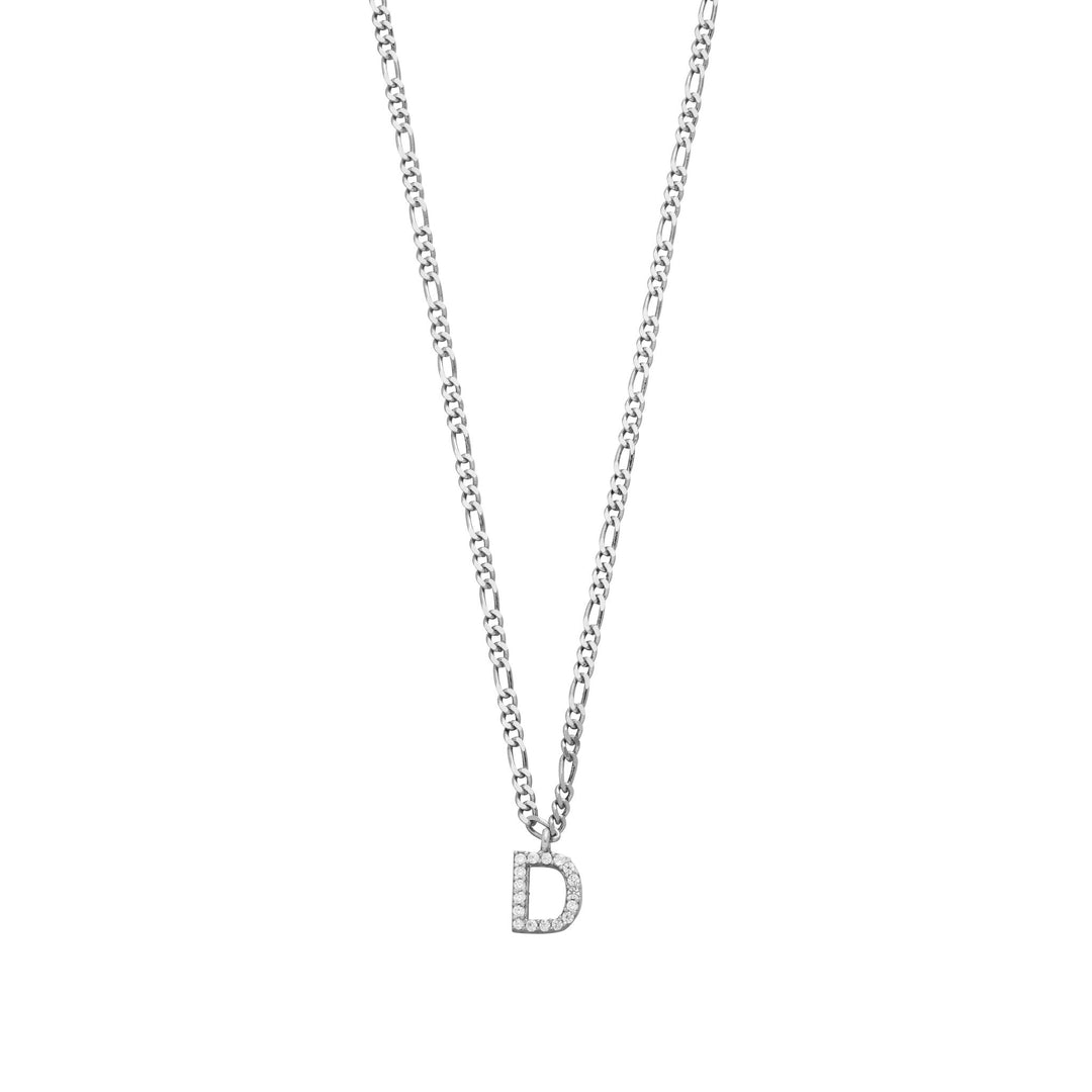 Buchstabenkette Zirkonia - SHAHDIA