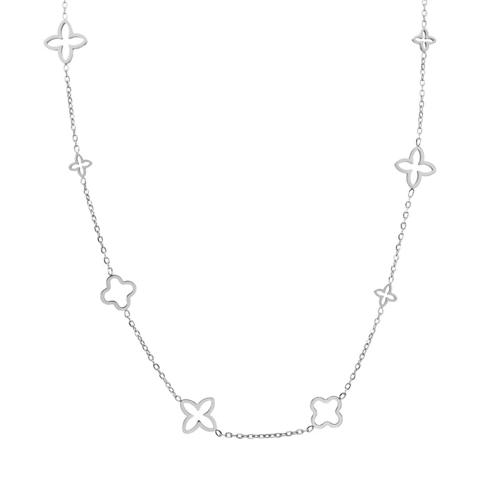 Kleeblatt-Halskette