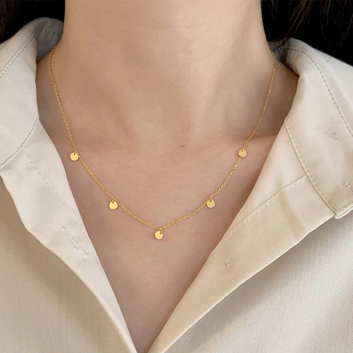 Coin Necklace