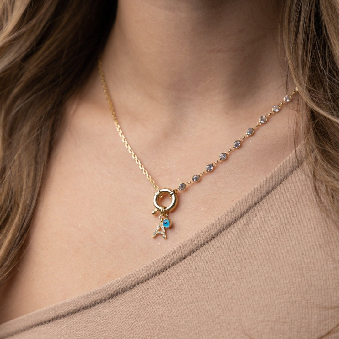 Fia Kette Buchstaben - SHAHDIA