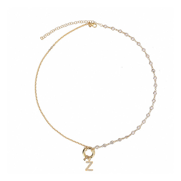 Fia Kette Buchstaben - SHAHDIA