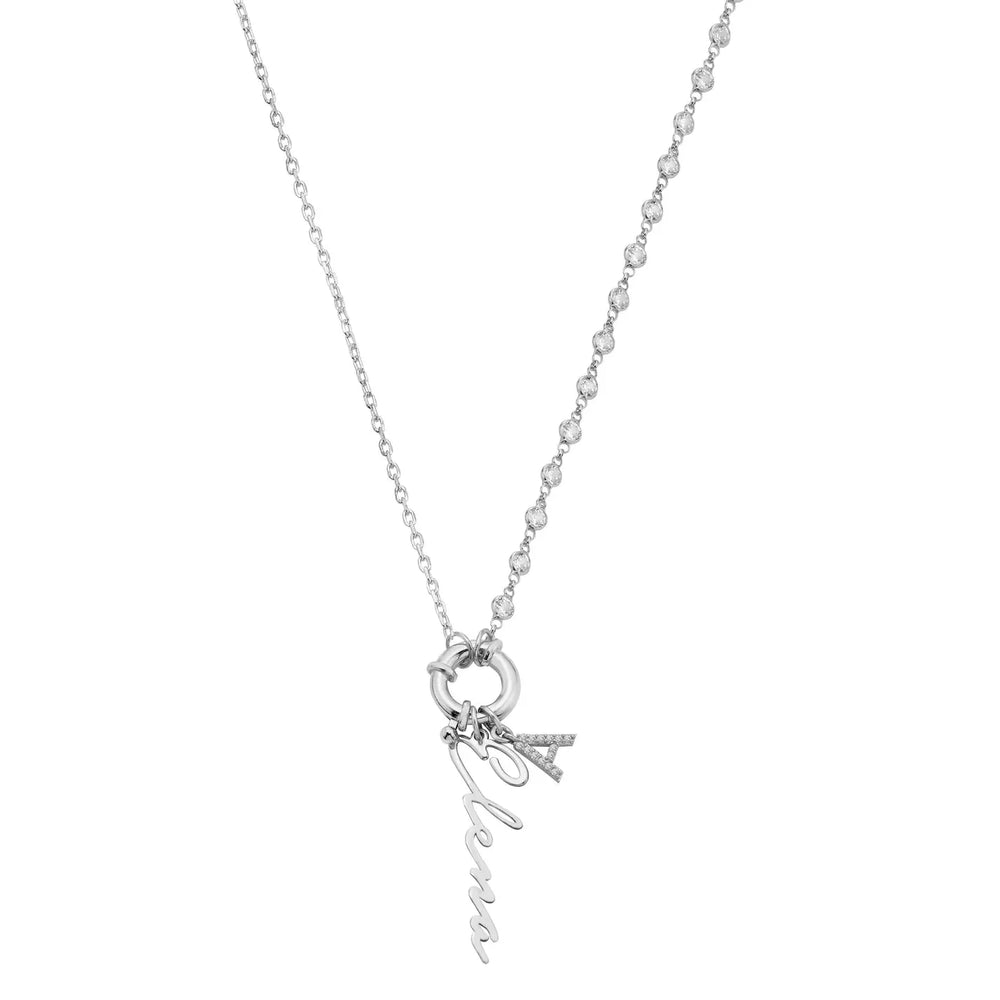 Fia Kette Signatur Buchstabe - SHAHDIA