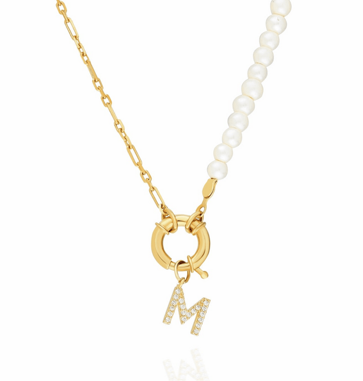 Fia Perlen Kette - SHAHDIA