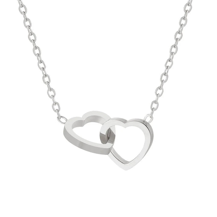 Unendlichkeitsherz-Halskette