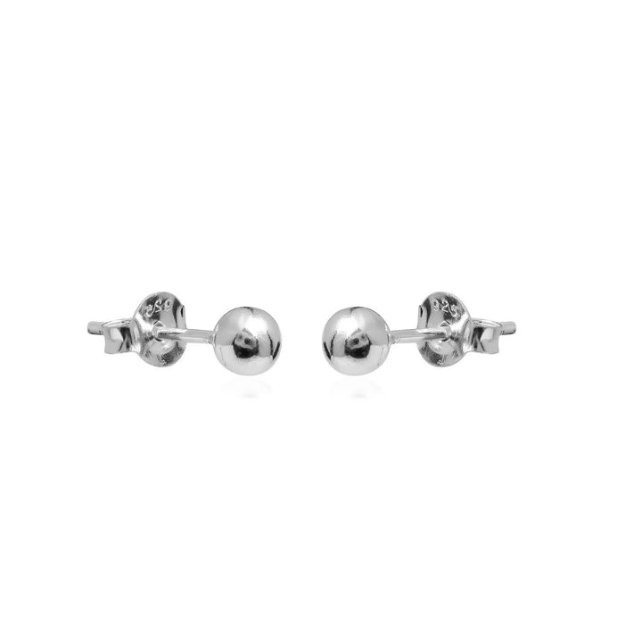 Ball Stud Earrings