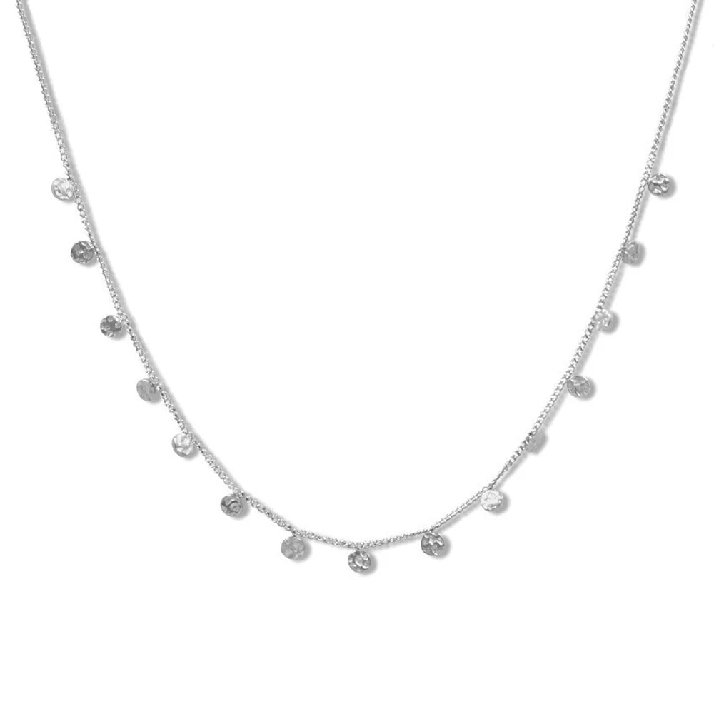 Halskette mit Mini-Münze