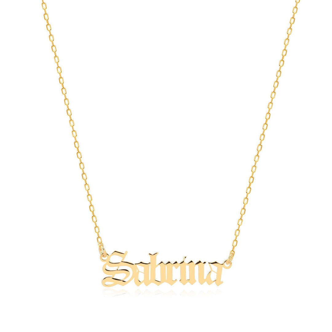 Namenskette Old - Shahdia