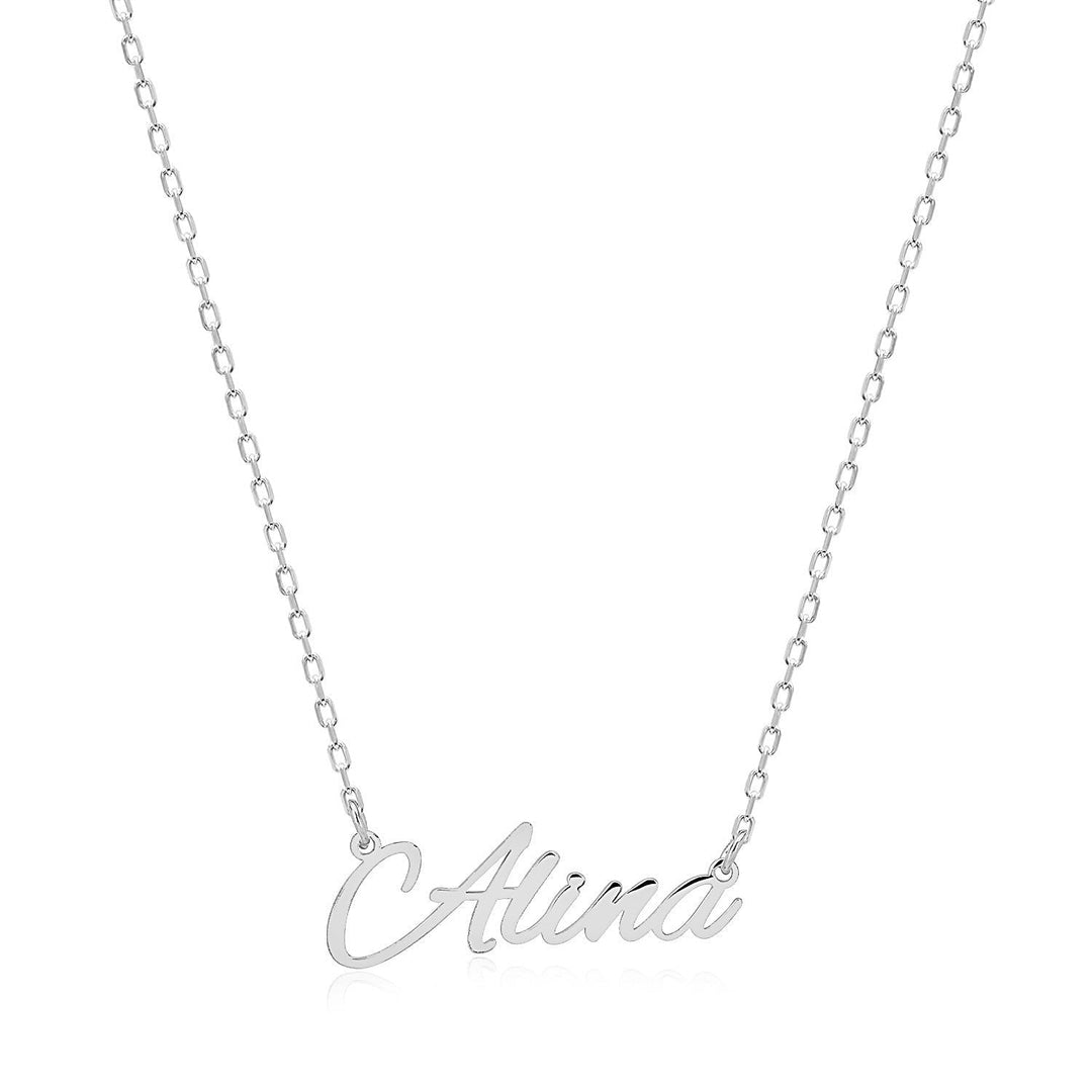 Namenskette Schriftart 2 - Shahdia