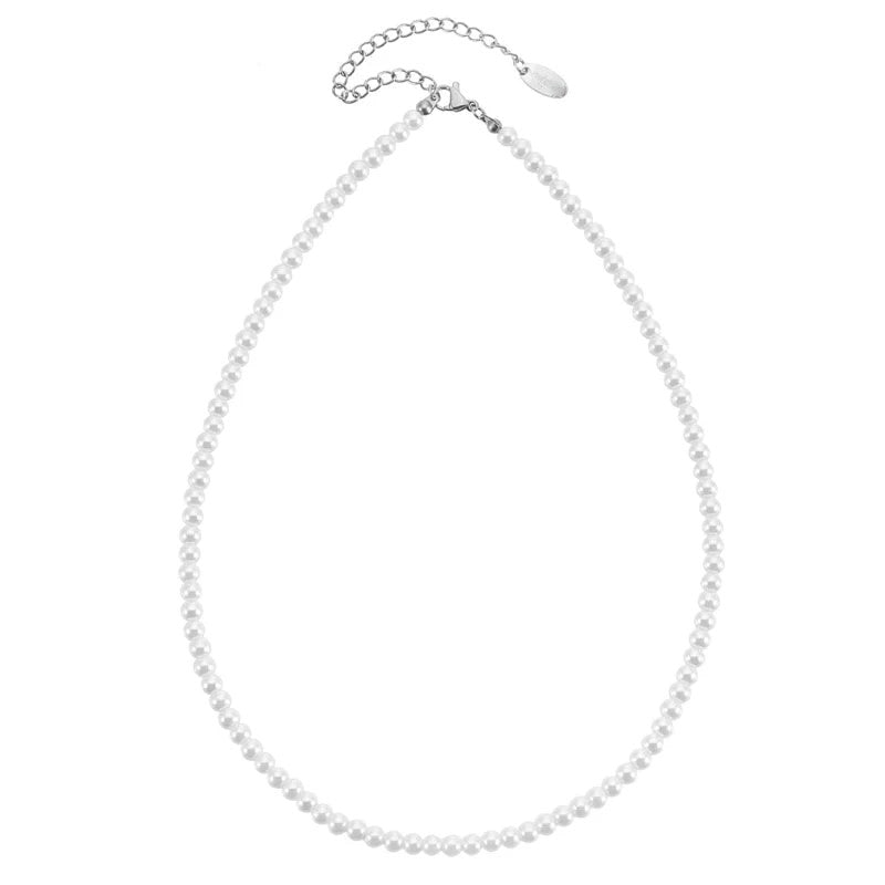 Einfache Perlenkette