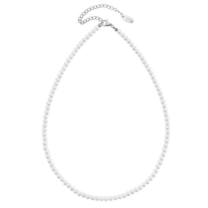 Einfache Perlenkette