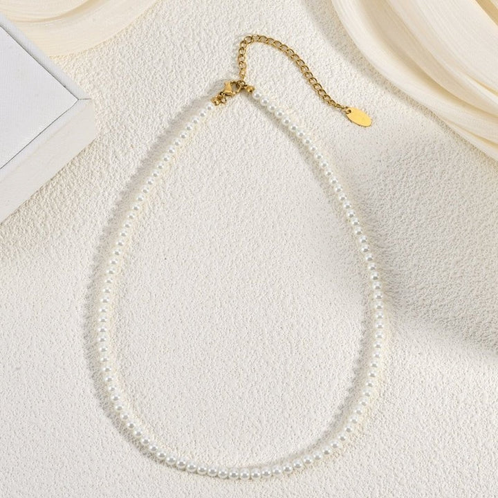 Einfache Perlenkette