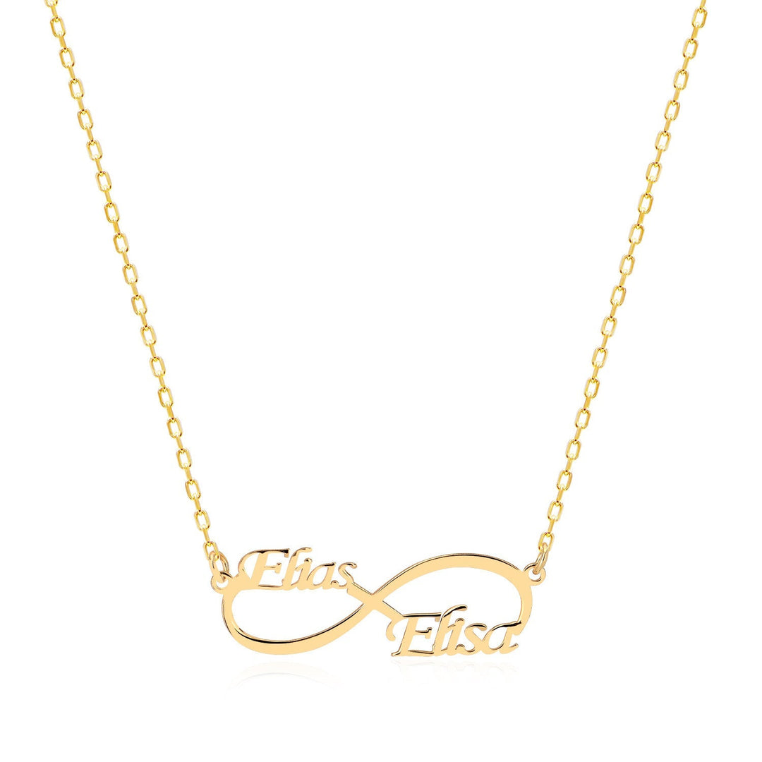 Personalisierte Infinity Kette - SHAHDIA
