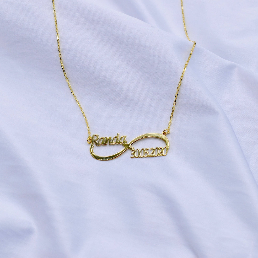 Personalisierte Infinity Kette - SHAHDIA