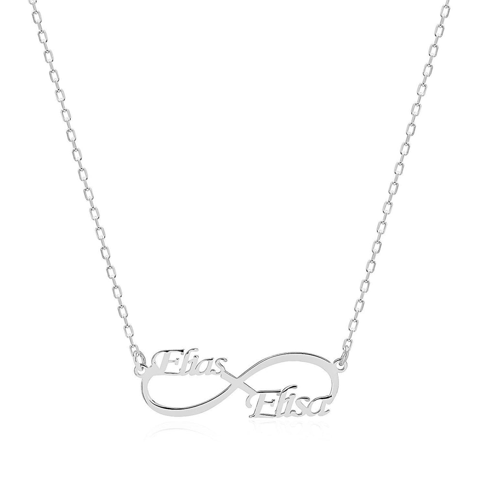 Personalisierte Infinity Kette - SHAHDIA