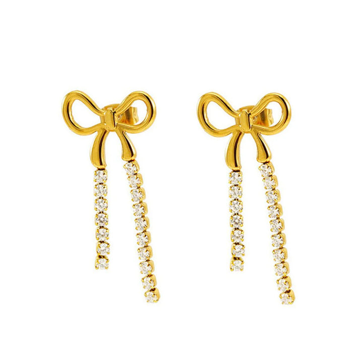 Bow Earrings