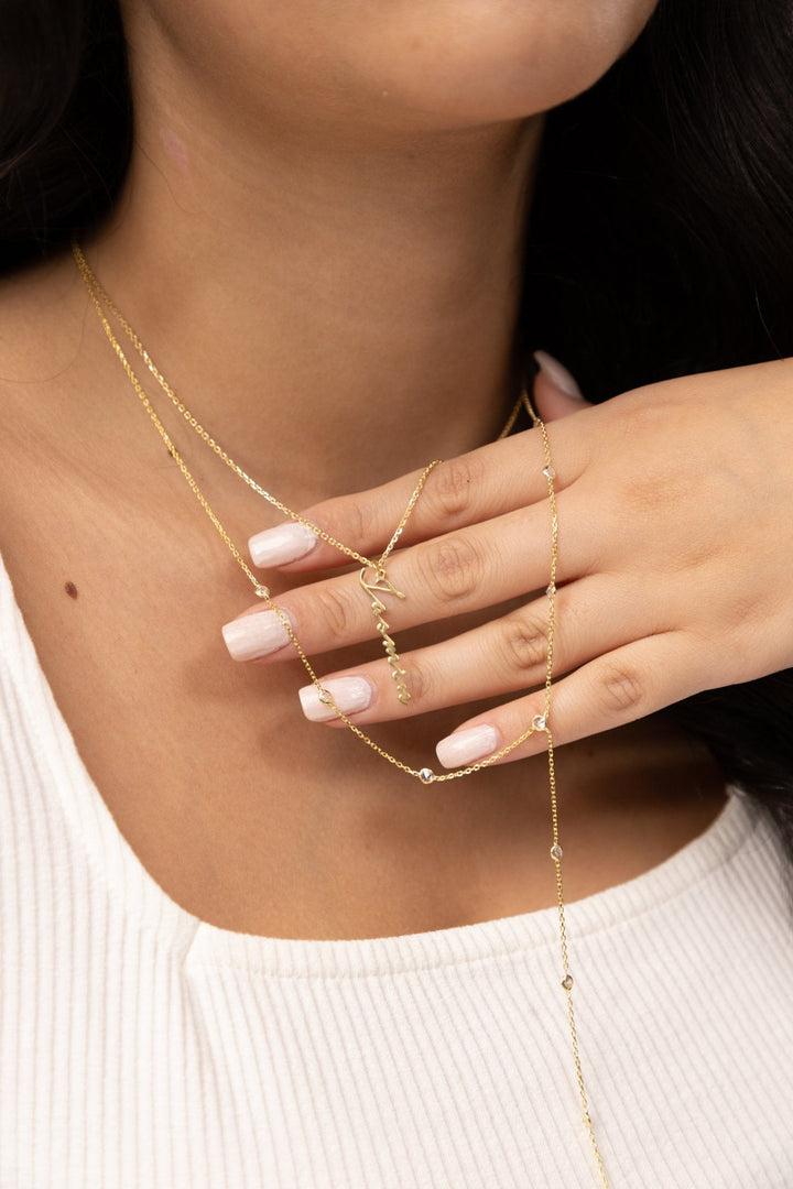 Signatur Halskette - Shahdia