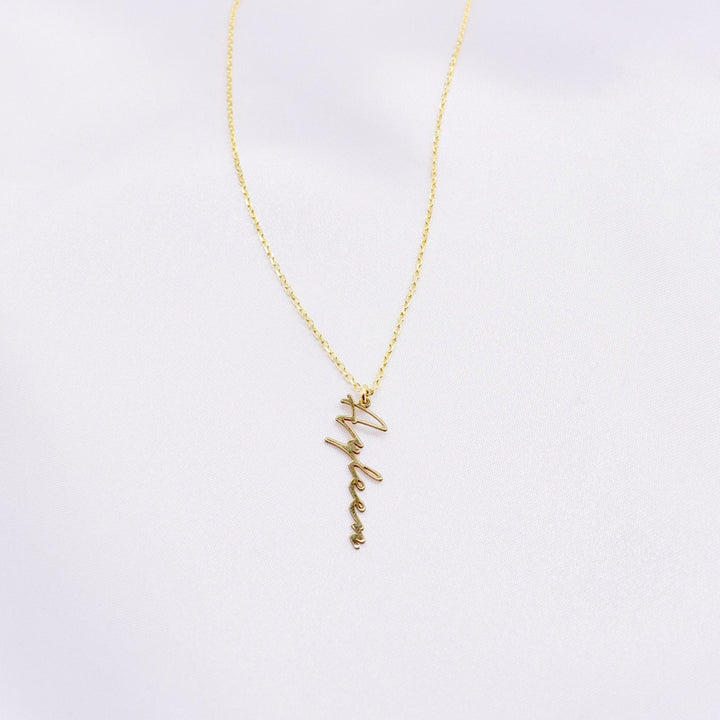 Signatur Halskette - Shahdia